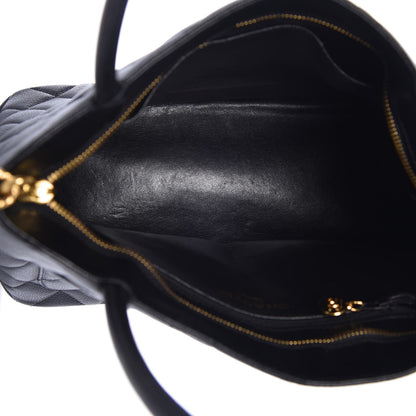 Chanel Caviar Quilted Medallion Tote Black 5 of 7