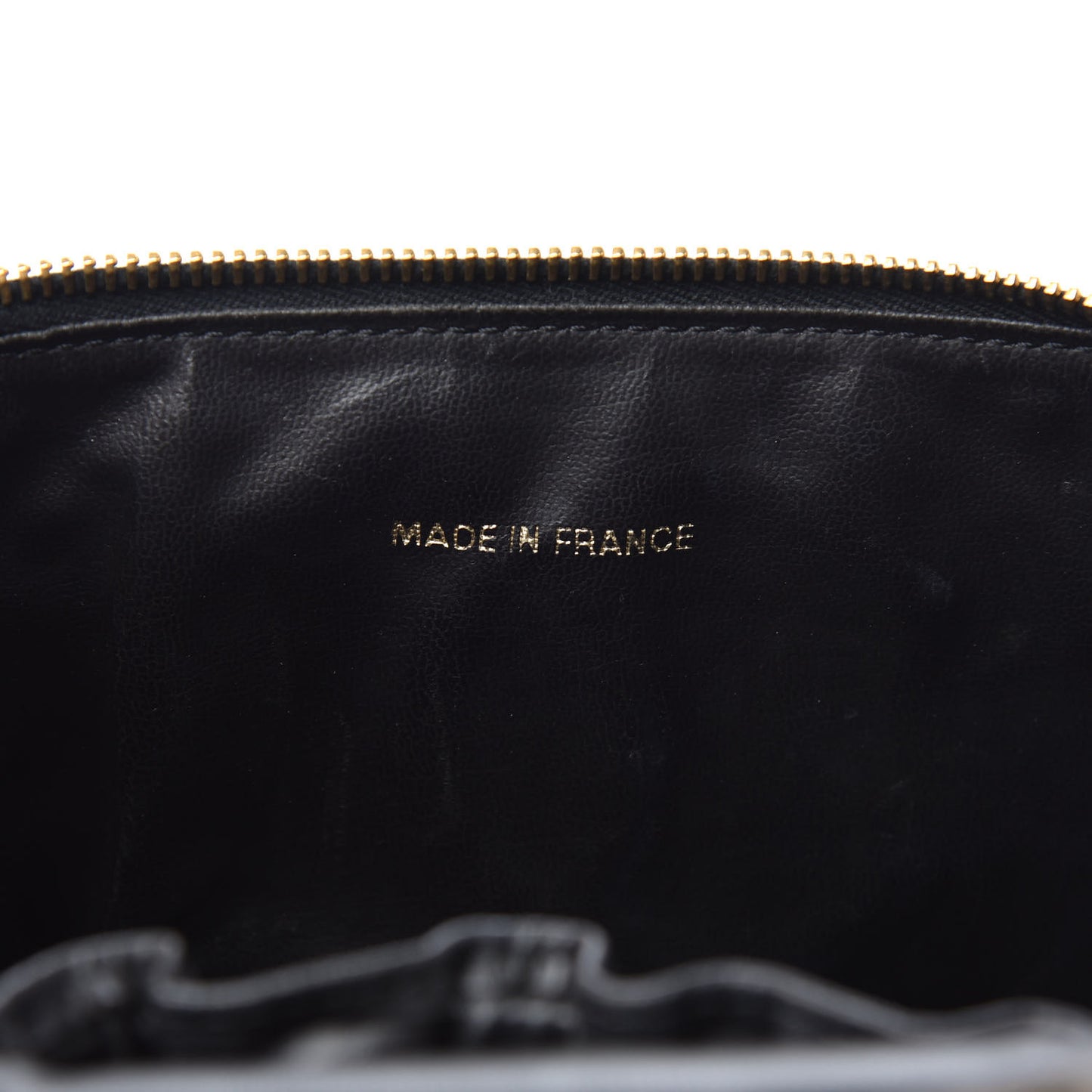 Caviar Vanity Cosmetic Case Black