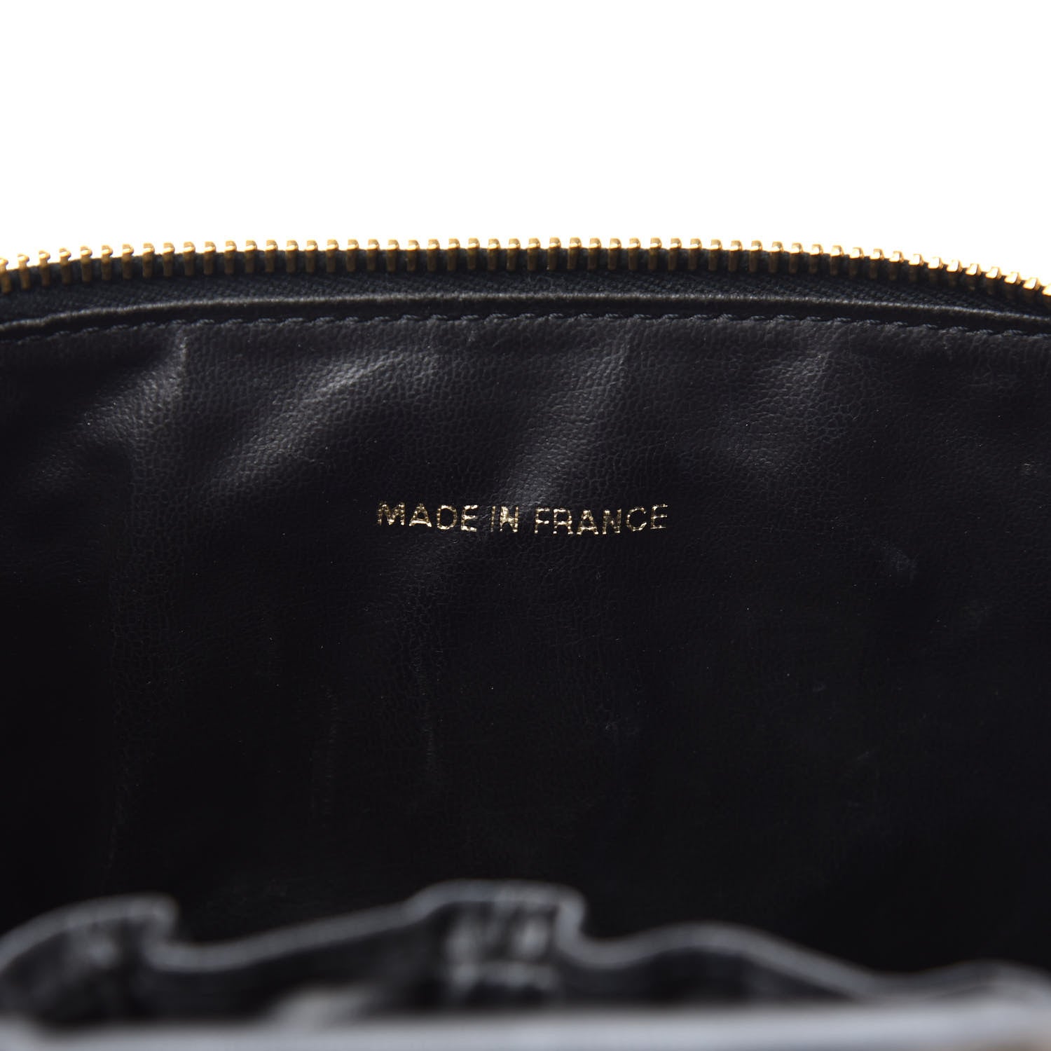 Chanel Caviar Vanity Cosmetic Case Black 7 of 9