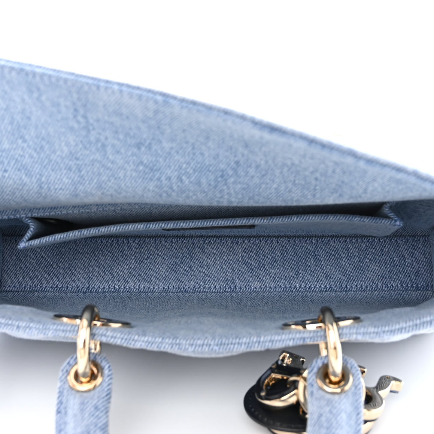 Denim Macrocannage Lady D-Joy Blue
