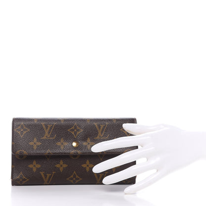 Louis Vuitton Monogram Porte Tresor International Wallet 2 of 11