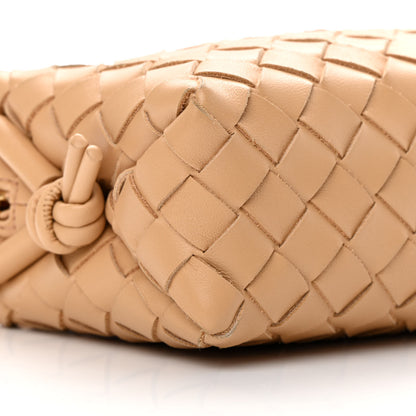 Bottega Veneta Nappa Intrecciato Mini Loop Camera Bag Almond 8 of 10