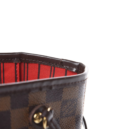 Louis Vuitton Damier Ebene Neverfull PM 14 of 21