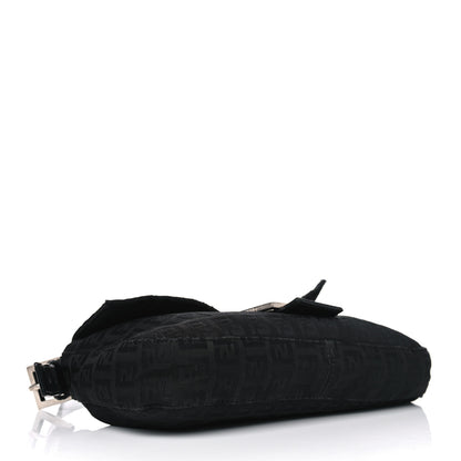 Fendi Zucchino Baguette Black 5 of 13