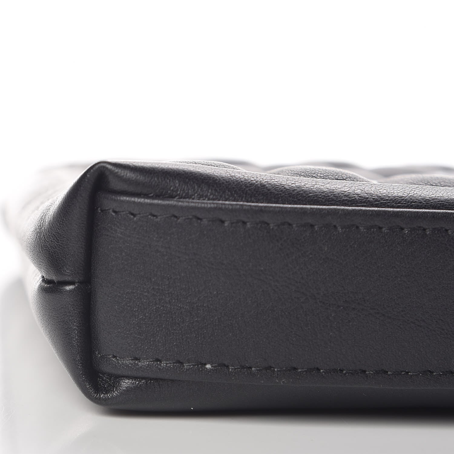 Chanel Metallic Calfskin Keyboard Pouch Black 9 of 11