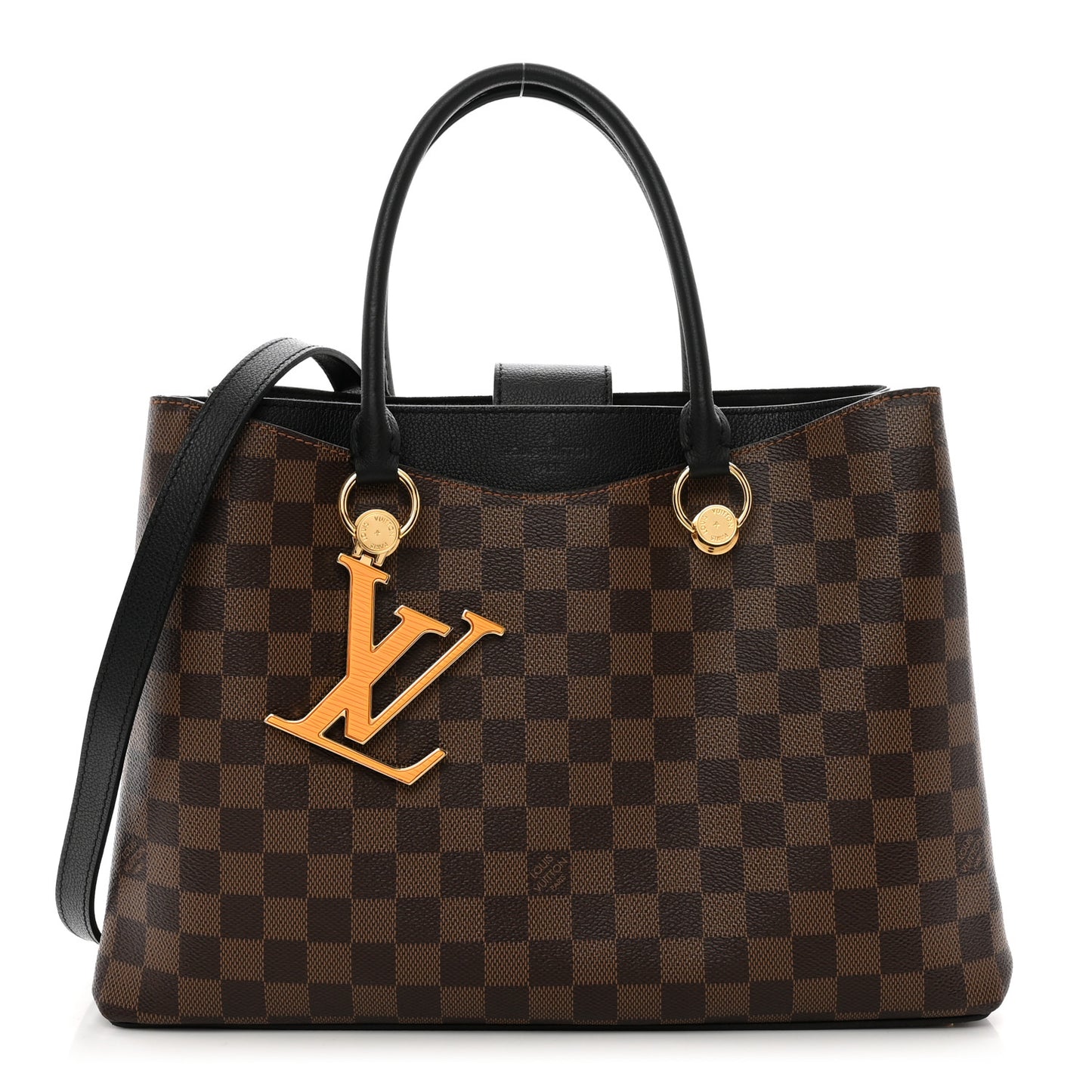 Damier Ebene LV Riverside Black
