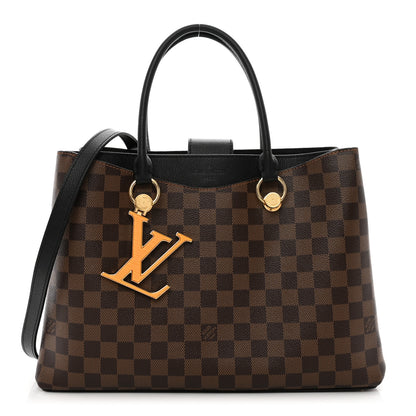 Louis Vuitton Damier Ebene LV Riverside Black 1 of 9