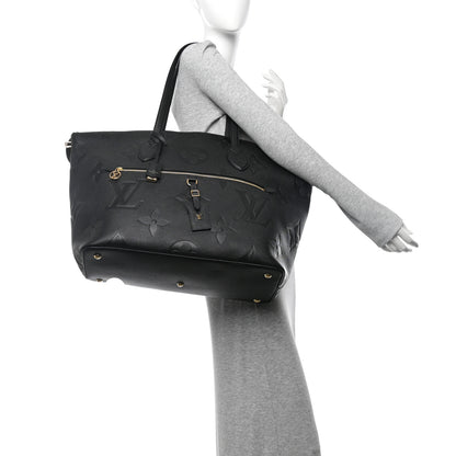 Louis Vuitton Empreinte Monogram Giant Travel Bag Black 2 of 9
