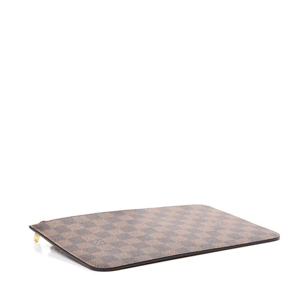 Louis Vuitton Damier Ebene Neverfull MM GM Pochette 3 of 7