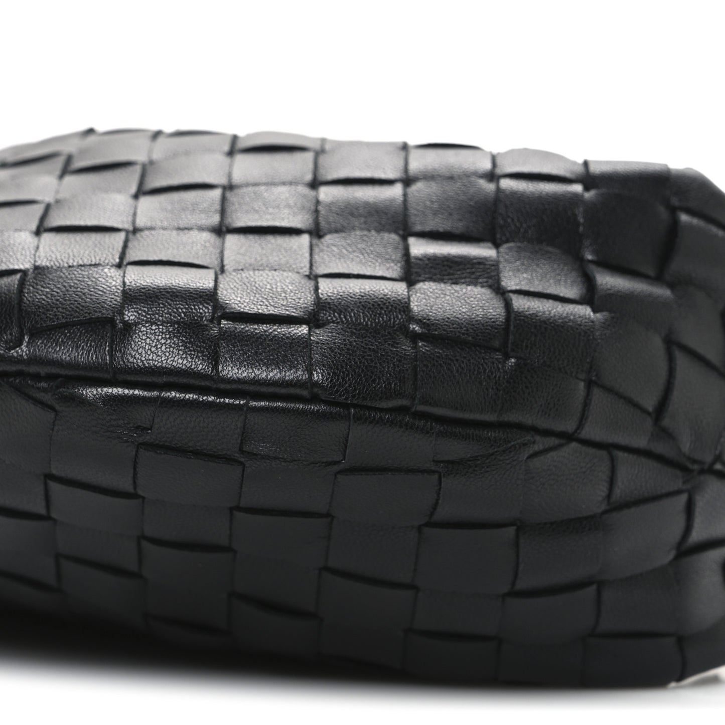 Nappa Intrecciato Mini Jodie Black