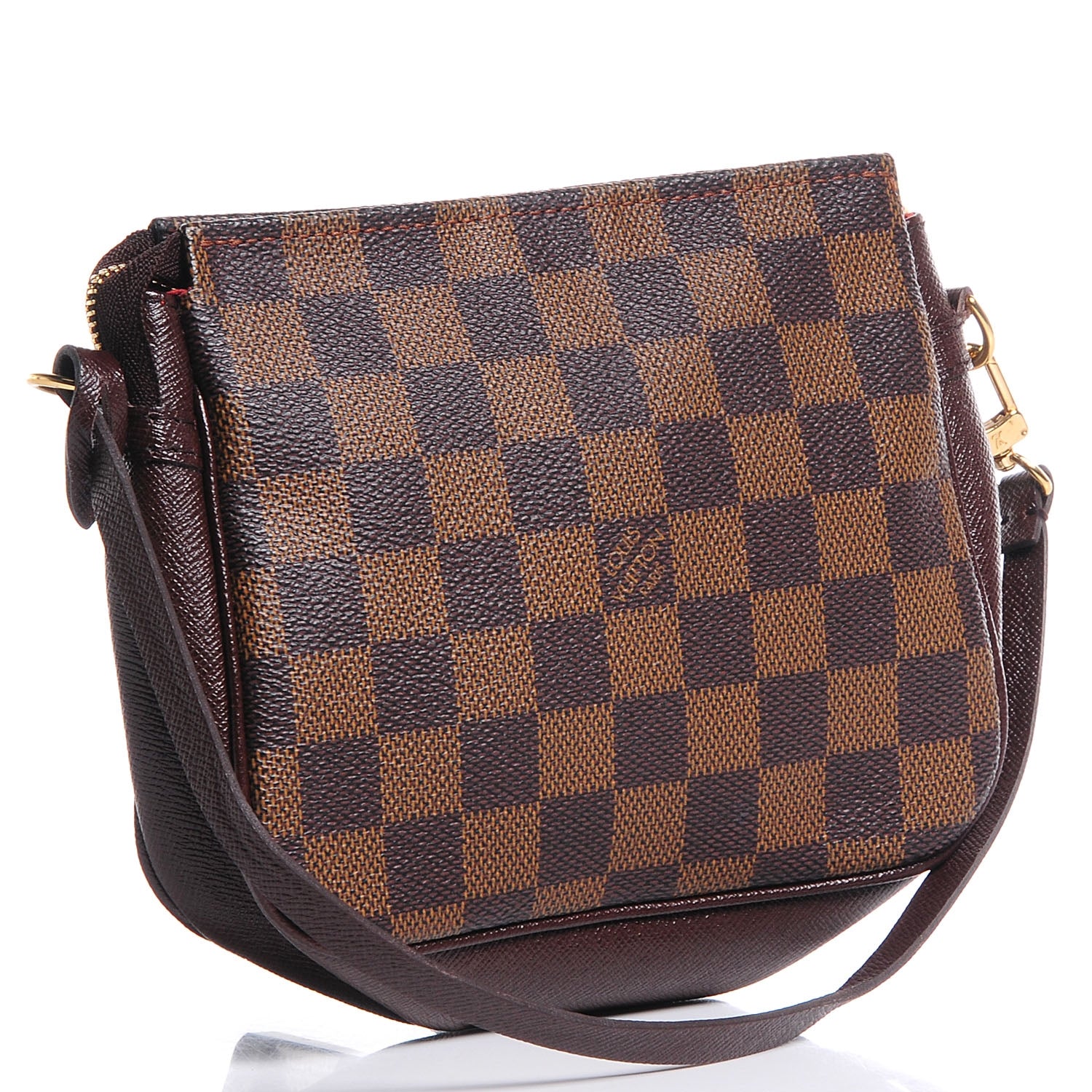 Louis Vuitton Damier Ebene Trousse Make Up Bag Pochette 4 of 15