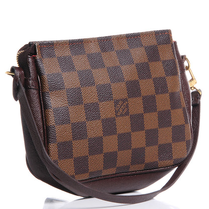 Louis Vuitton Damier Ebene Trousse Make Up Bag Pochette 4 of 15
