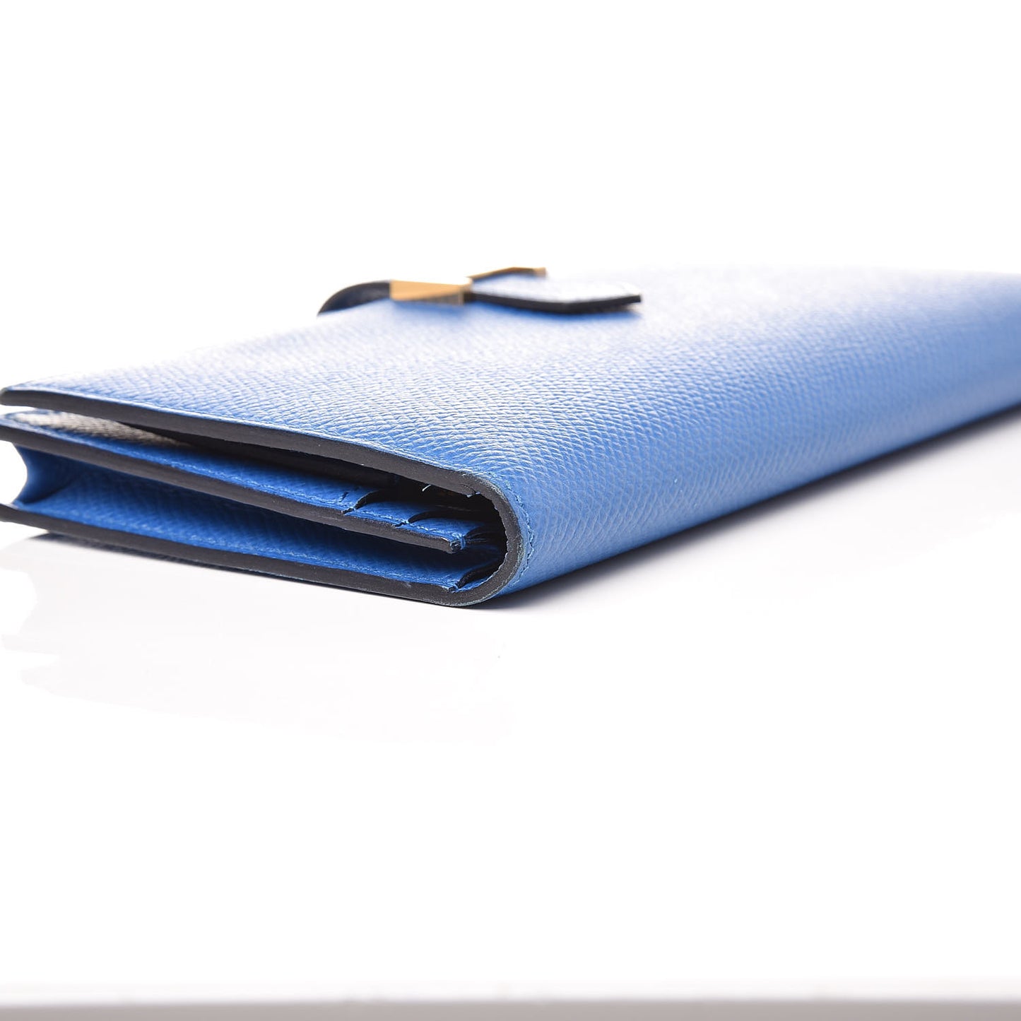 Epsom Bearn Gusset Wallet Bleu Zanzibar