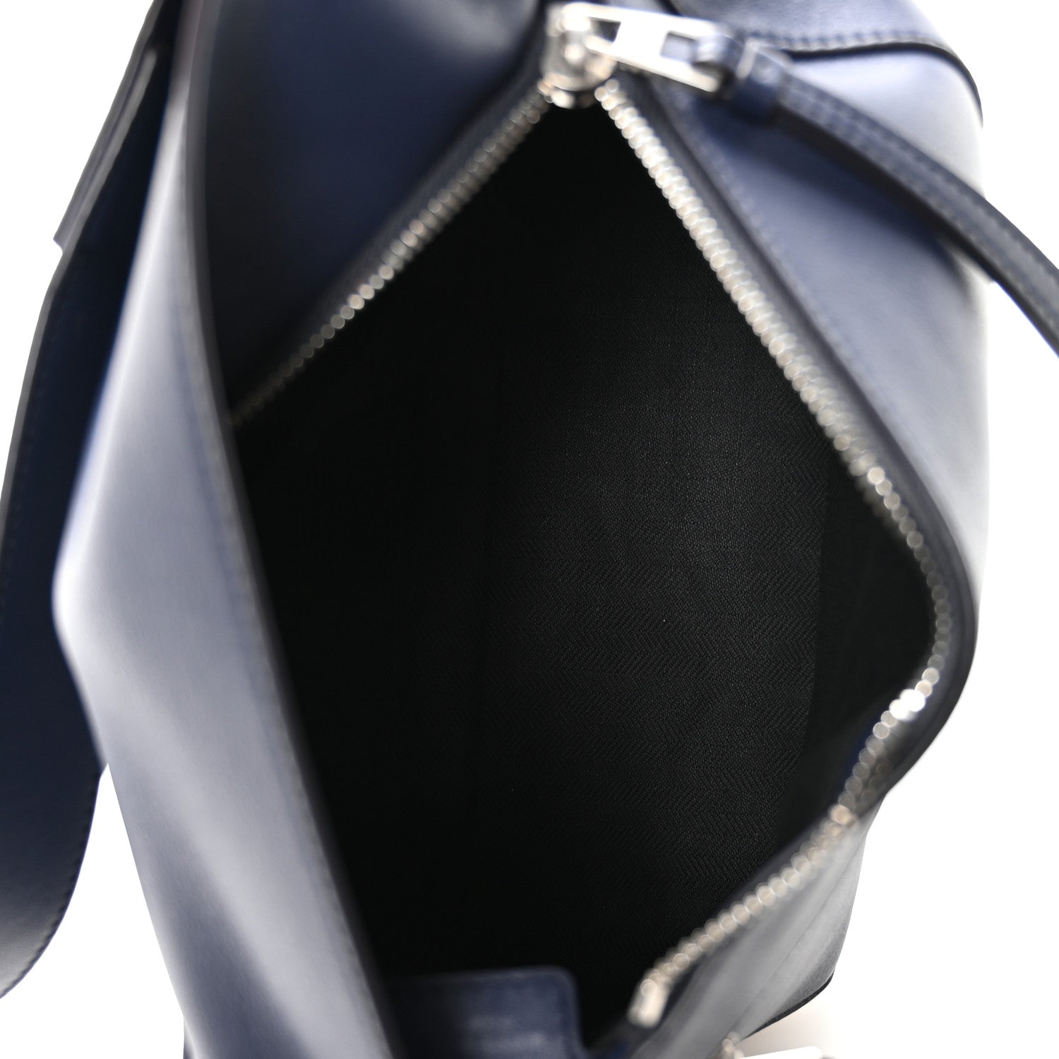 Loewe Calfskin Small Puzzle Edge Bumbag Navy Blue 5 of 10