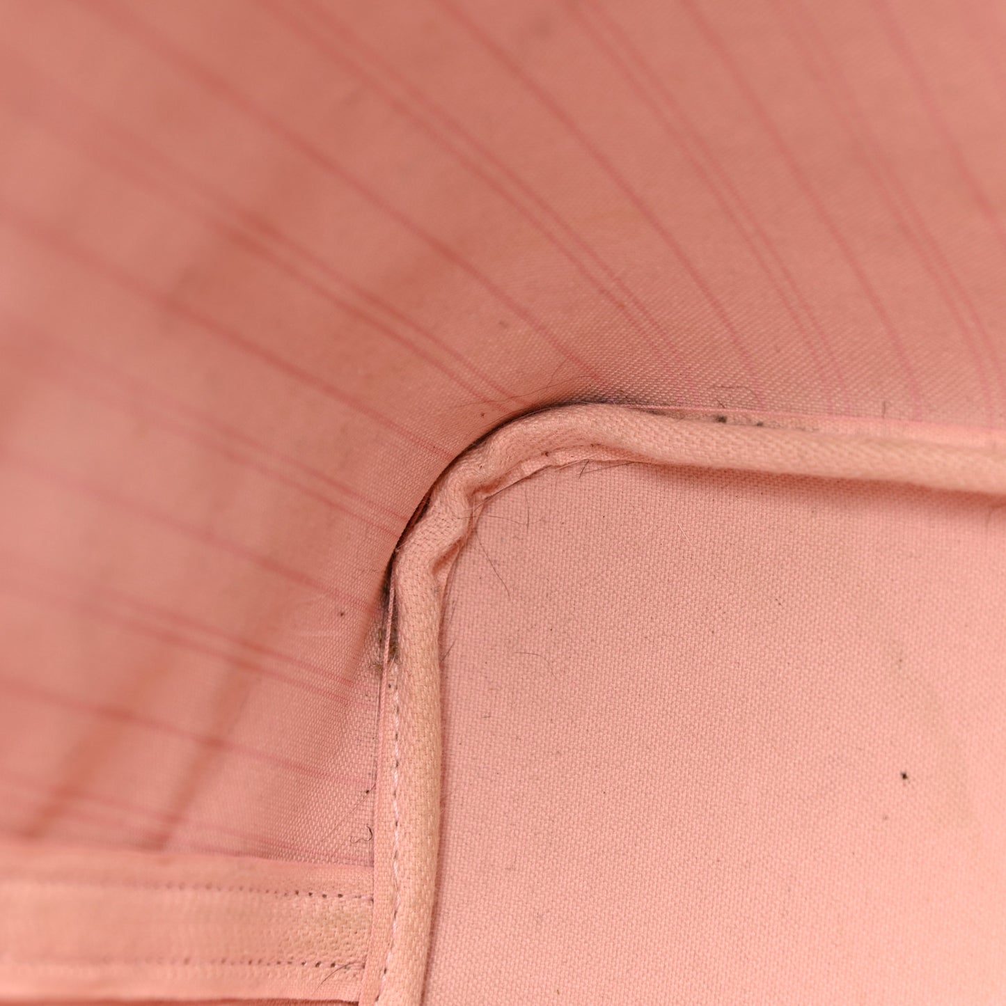 Damier Ebene Neo Neverfull MM Rose Ballerine