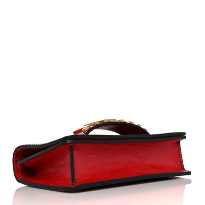 Christian Dior Calfskin Mini J'Adior Chain Flap Bag Spicy Red 4 of 9