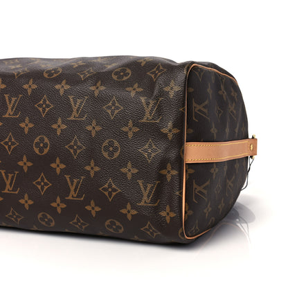 Louis Vuitton Monogram Speedy Bandouliere 30 8 of 8