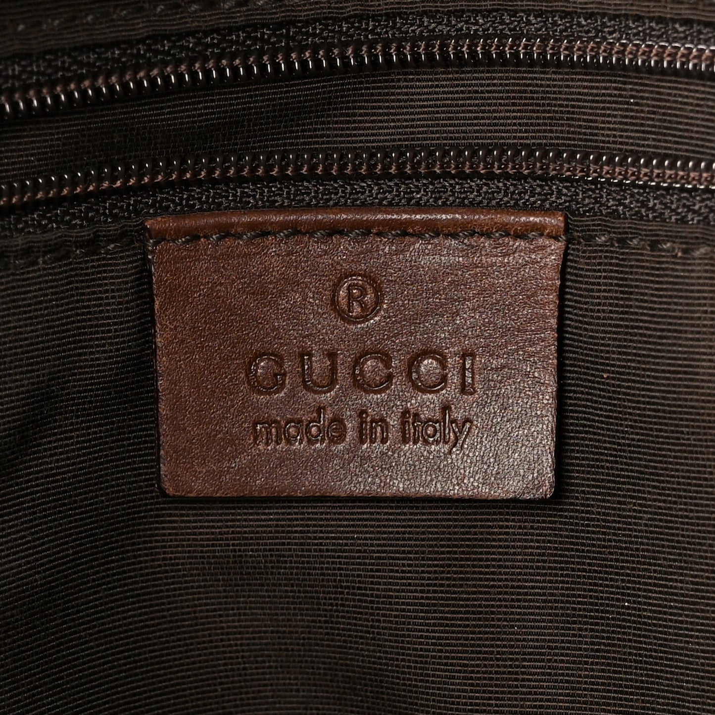 Monogram Tote Brown