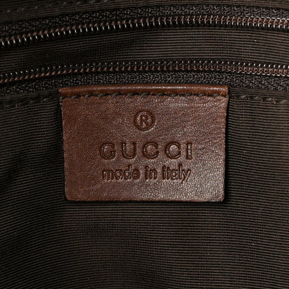 Gucci Monogram Tote Brown 6 of 14