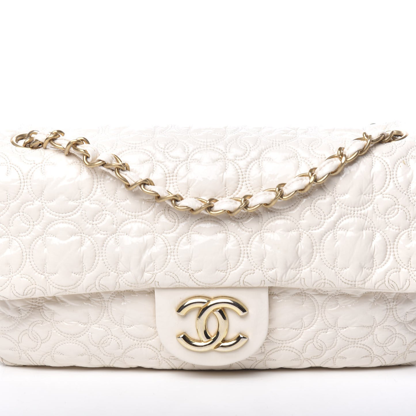 Vinyl Rock in Moscow Flap White