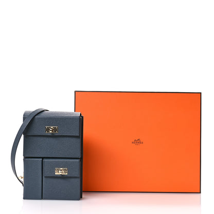 Hermes Epsom Kelly Multi Pocket Pochette To Go Gris Misty 11 of 11