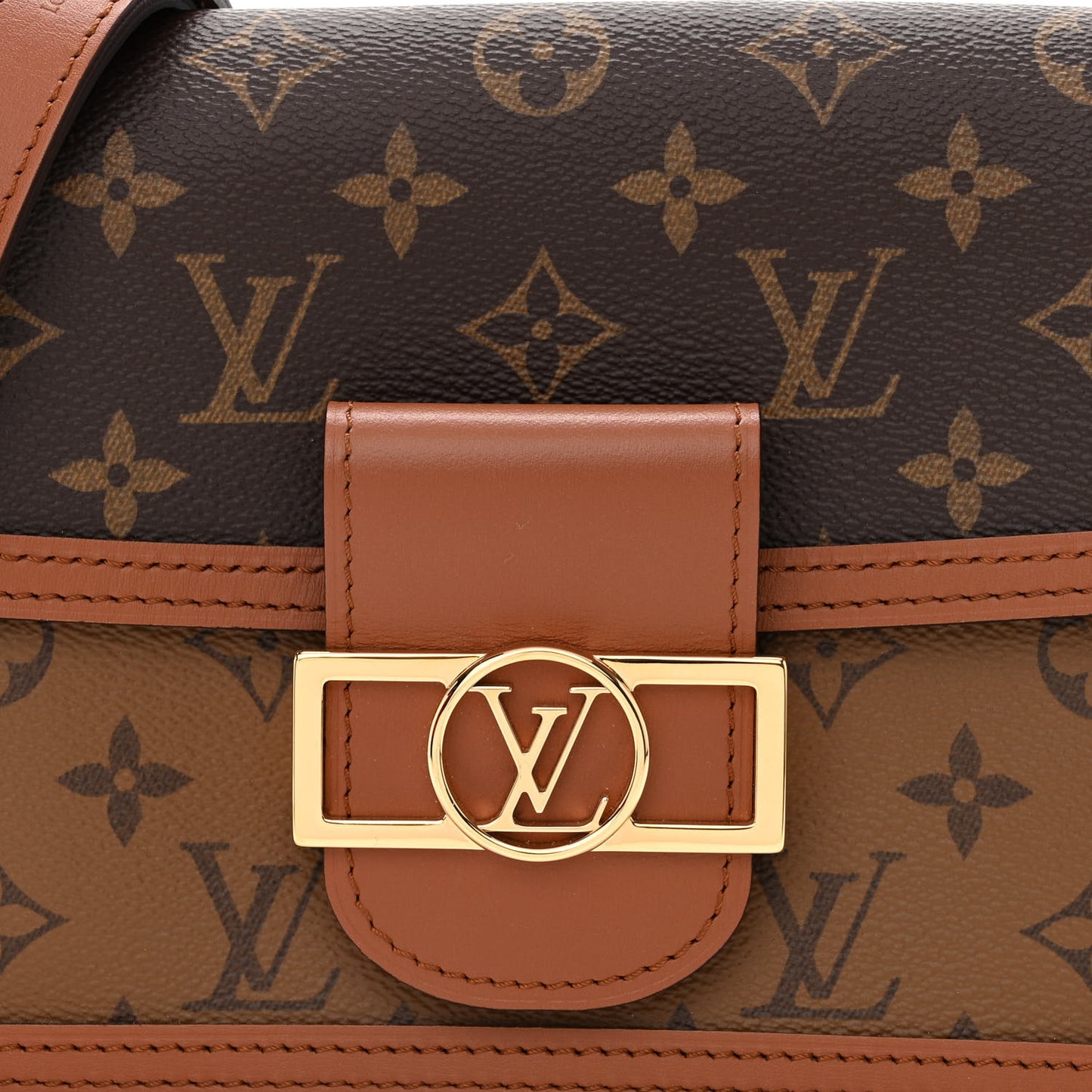 Reverse Monogram Dauphine Mini