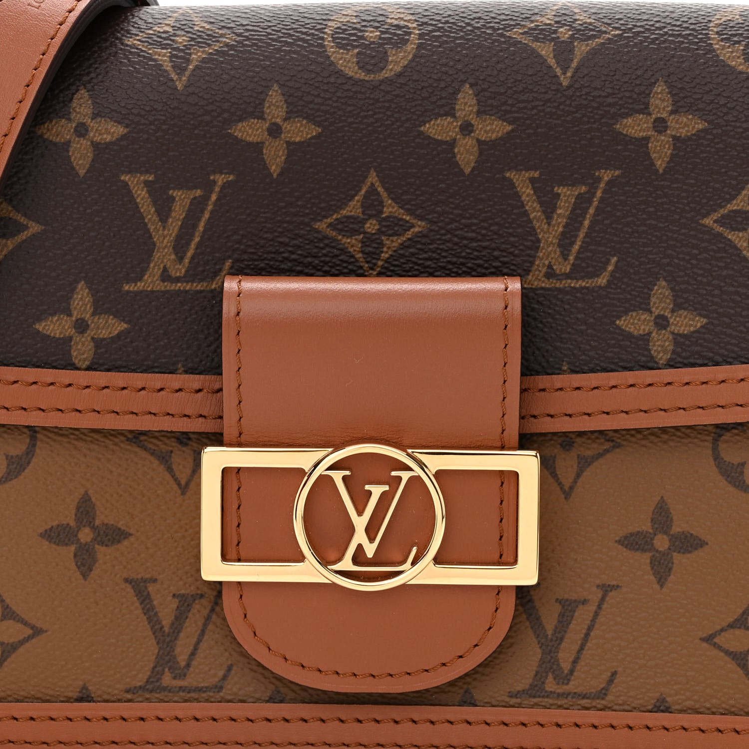 Louis Vuitton Reverse Monogram Dauphine Mini 7 of 9