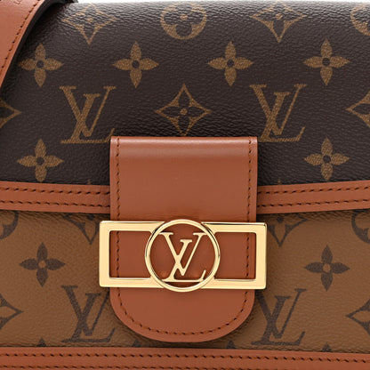 Louis Vuitton Reverse Monogram Dauphine Mini 7 of 9