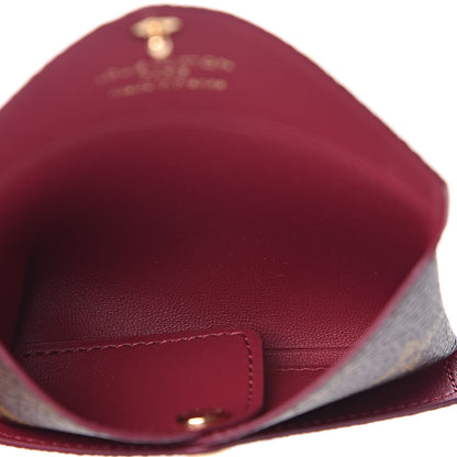 Louis Vuitton Monogram Small Kirigami Pochette Insert Fuchsia 5 of 7