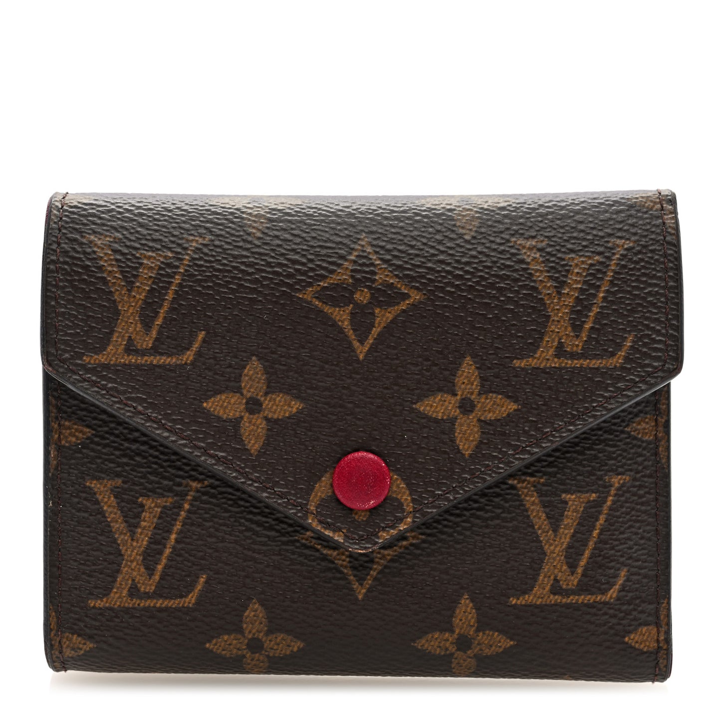 Monogram Victorine Wallet Fuchsia