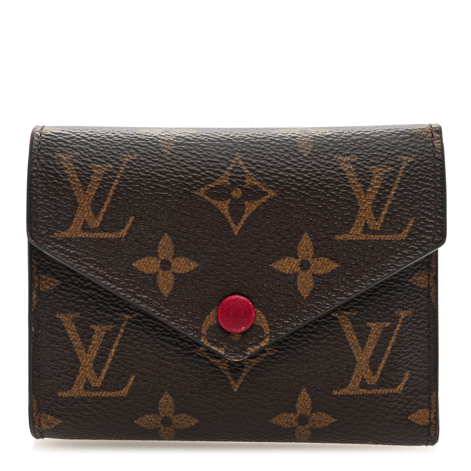Louis Vuitton Monogram Victorine Wallet Fuchsia 1 of 6