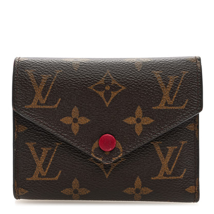 Louis Vuitton Monogram Victorine Wallet Fuchsia 1 of 6