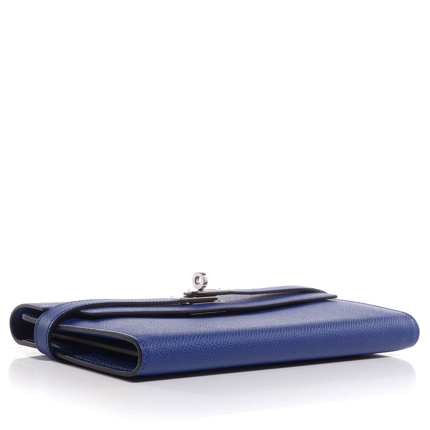 Epsom Kelly Longue Wallet Bleu Electrique