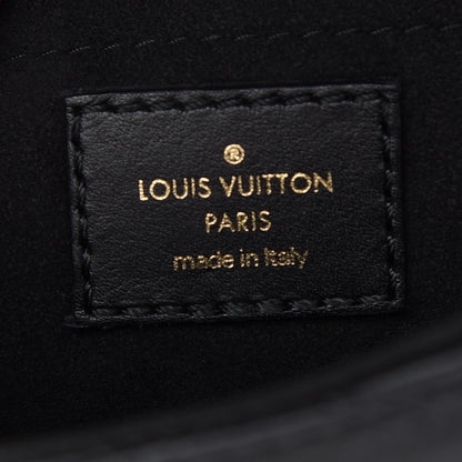 Louis Vuitton Calfskin New Wave Chain PM Black 6 of 8