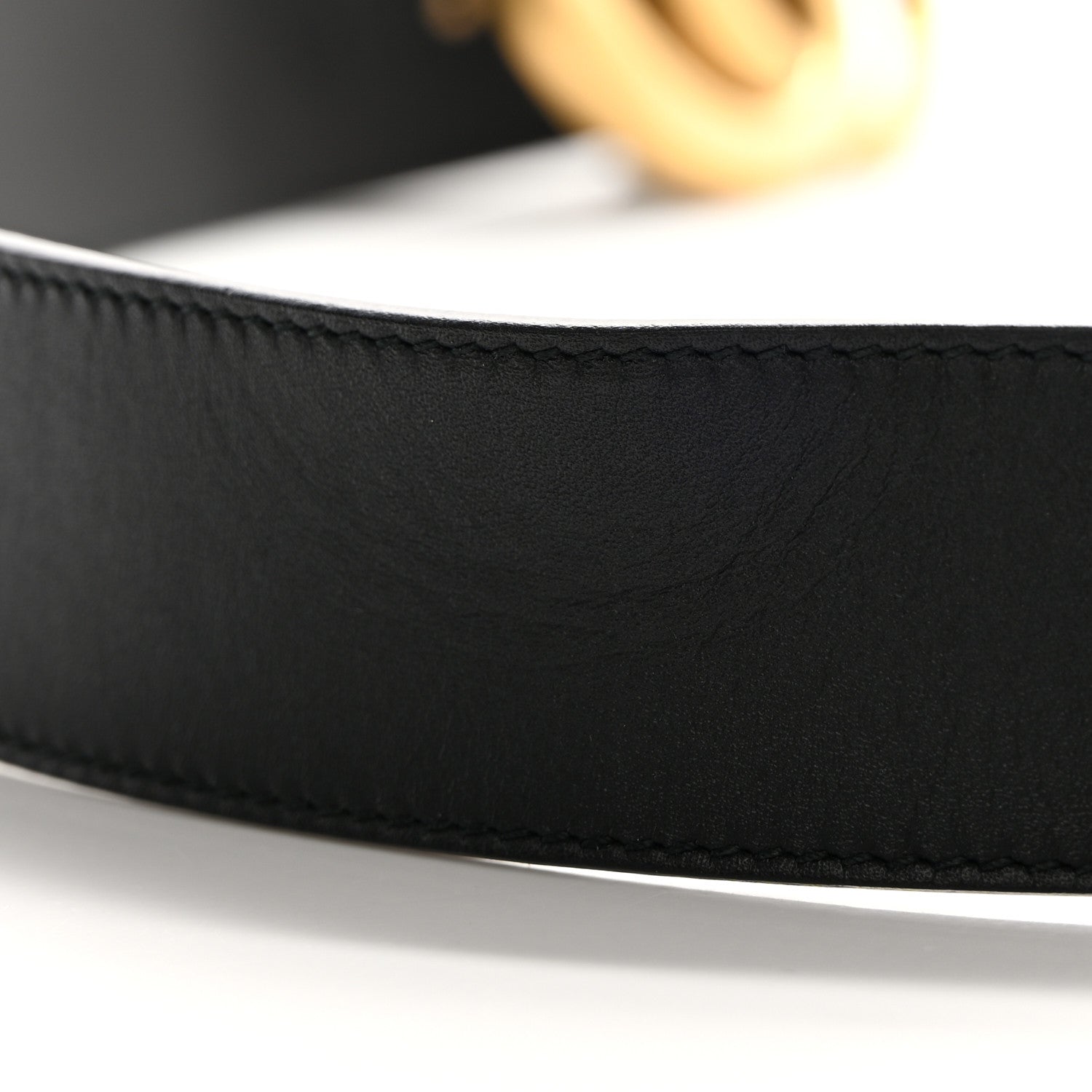 Gucci Calfskin Double G 40mm Belt 90 36 Black 8 of 8