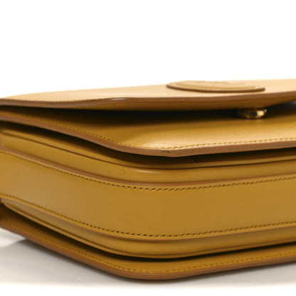 Saint Laurent Calfskin Le 61 Shoulder Bag Yellow 8 of 10
