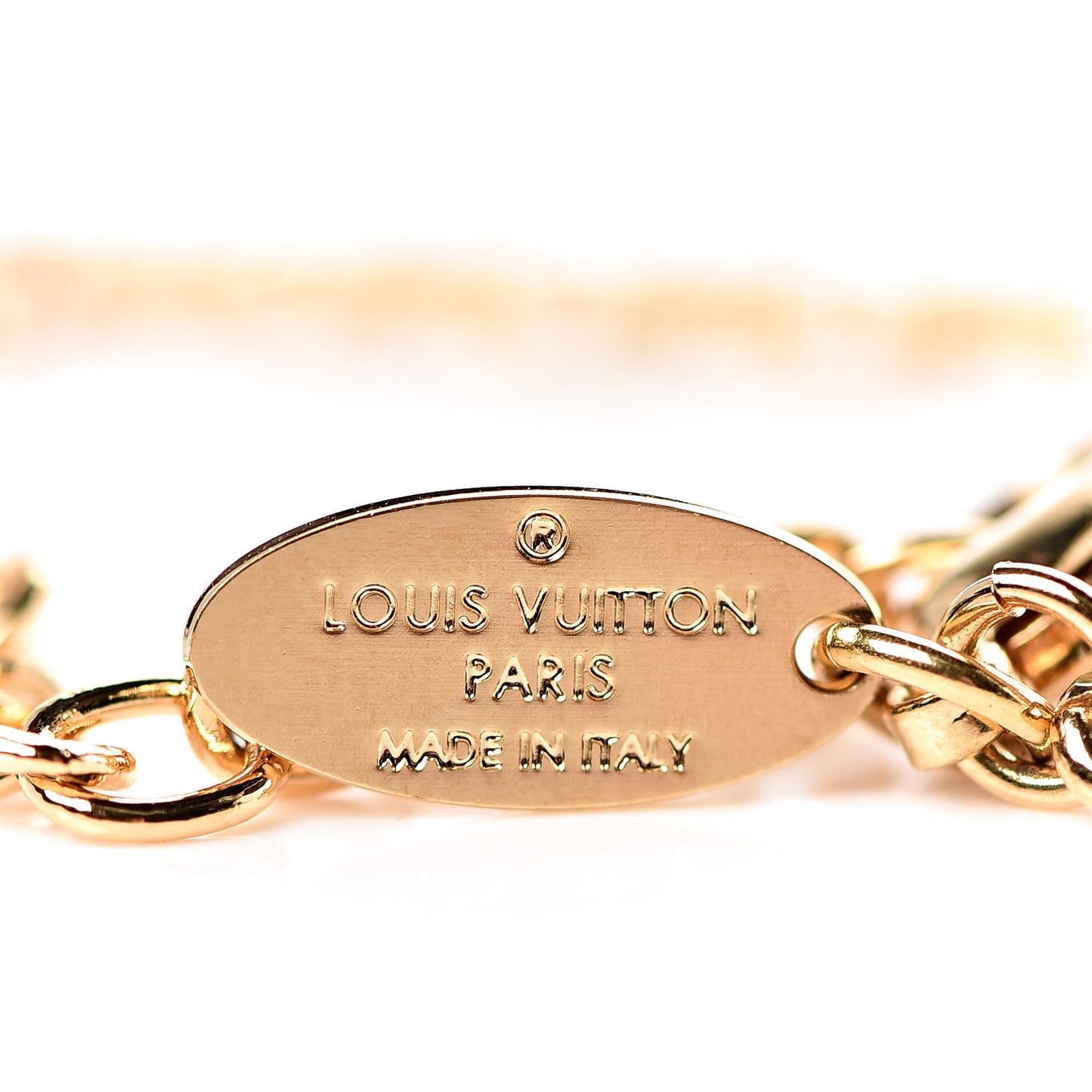 Graffiti Bracelet Gold