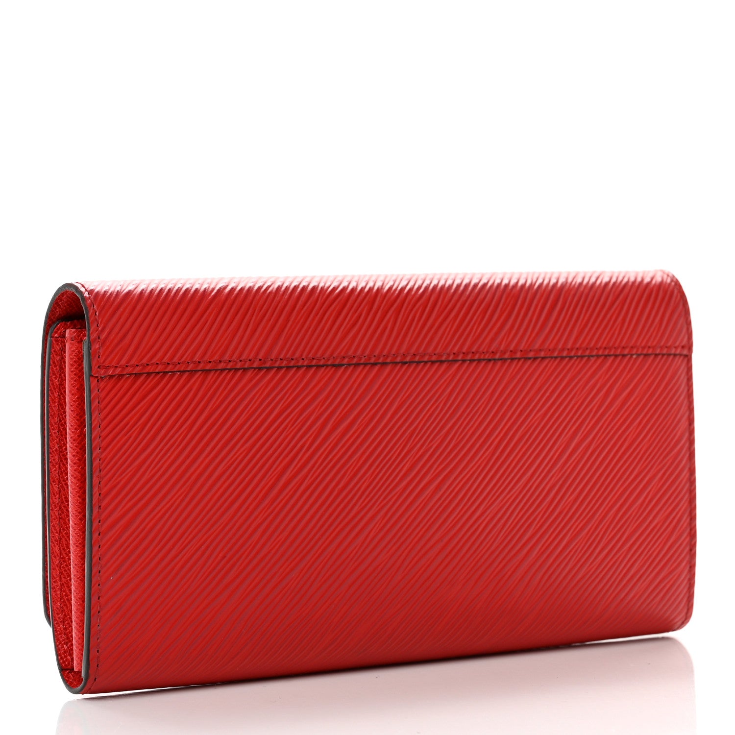 Louis Vuitton Epi Twist Wallet Coquelicot 3 of 8