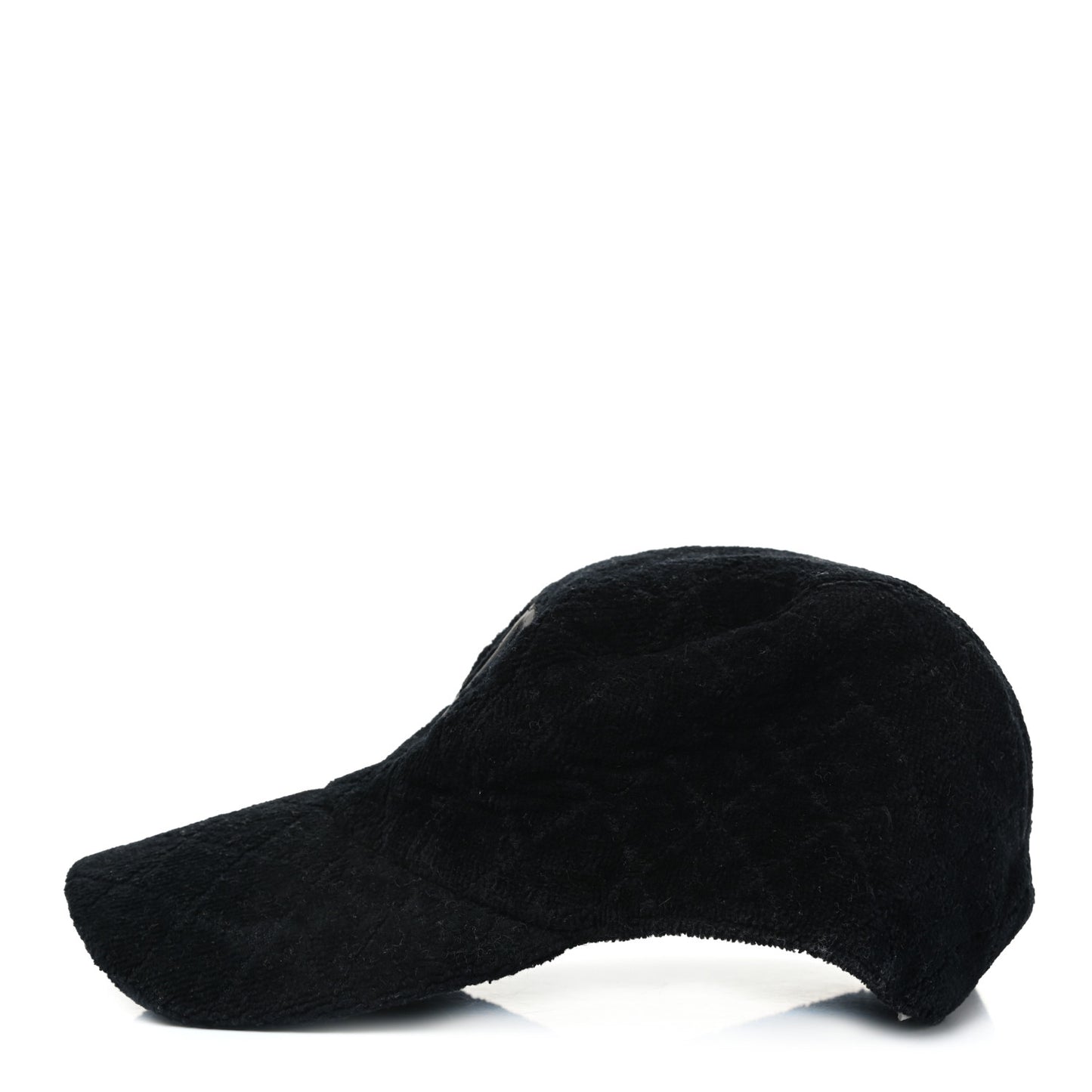 Terry Cotton CC Cap Hat M Black