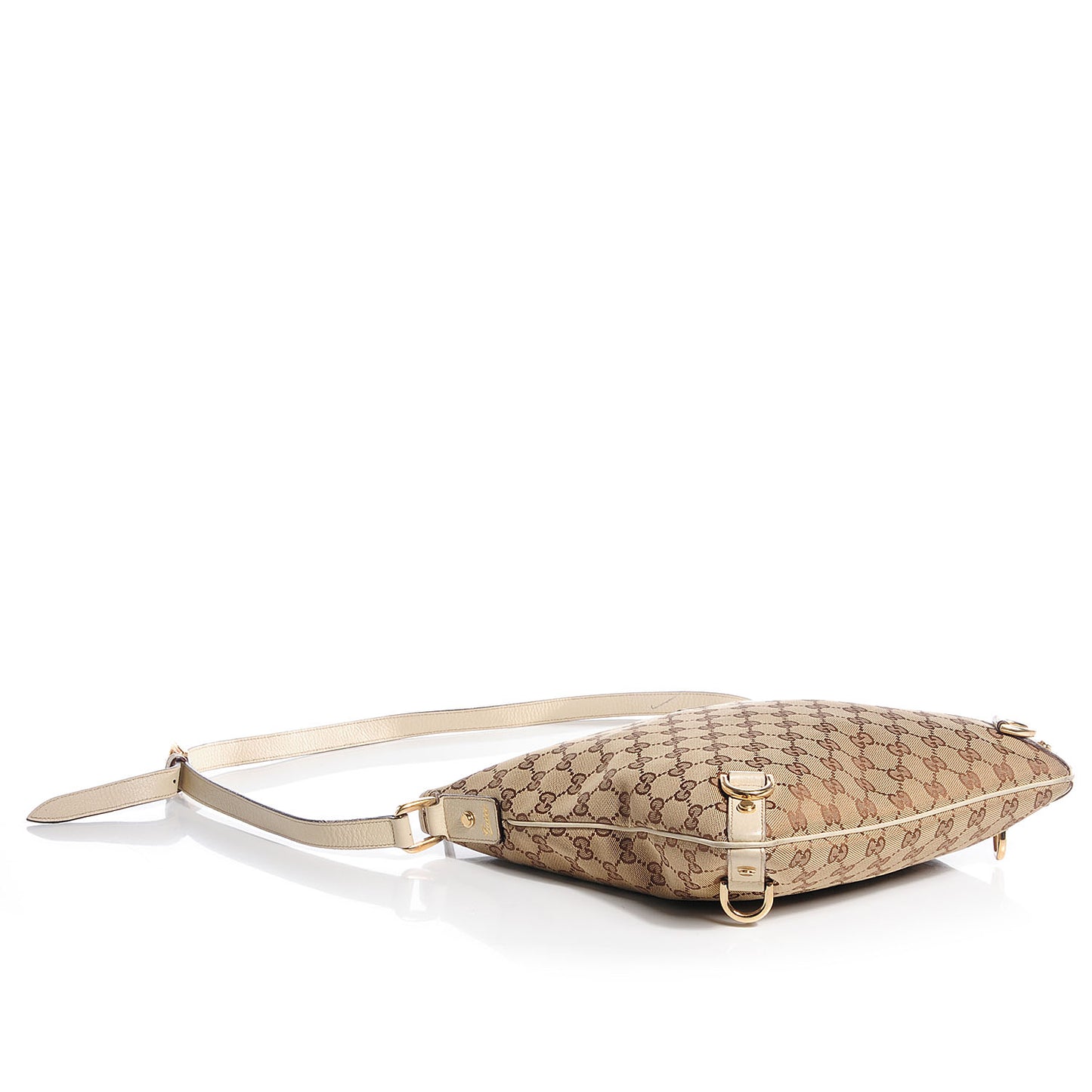 Monogram Abbey Messenger Bag Off White