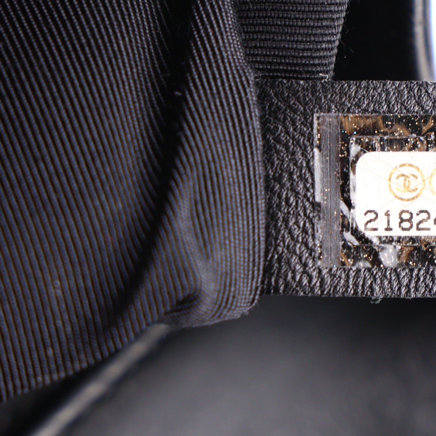 Chanel Calfskin Quilted Medium Boy Flap Black Black 7 of 10