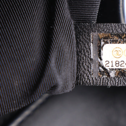 Chanel Calfskin Quilted Medium Boy Flap Black Black 7 of 10