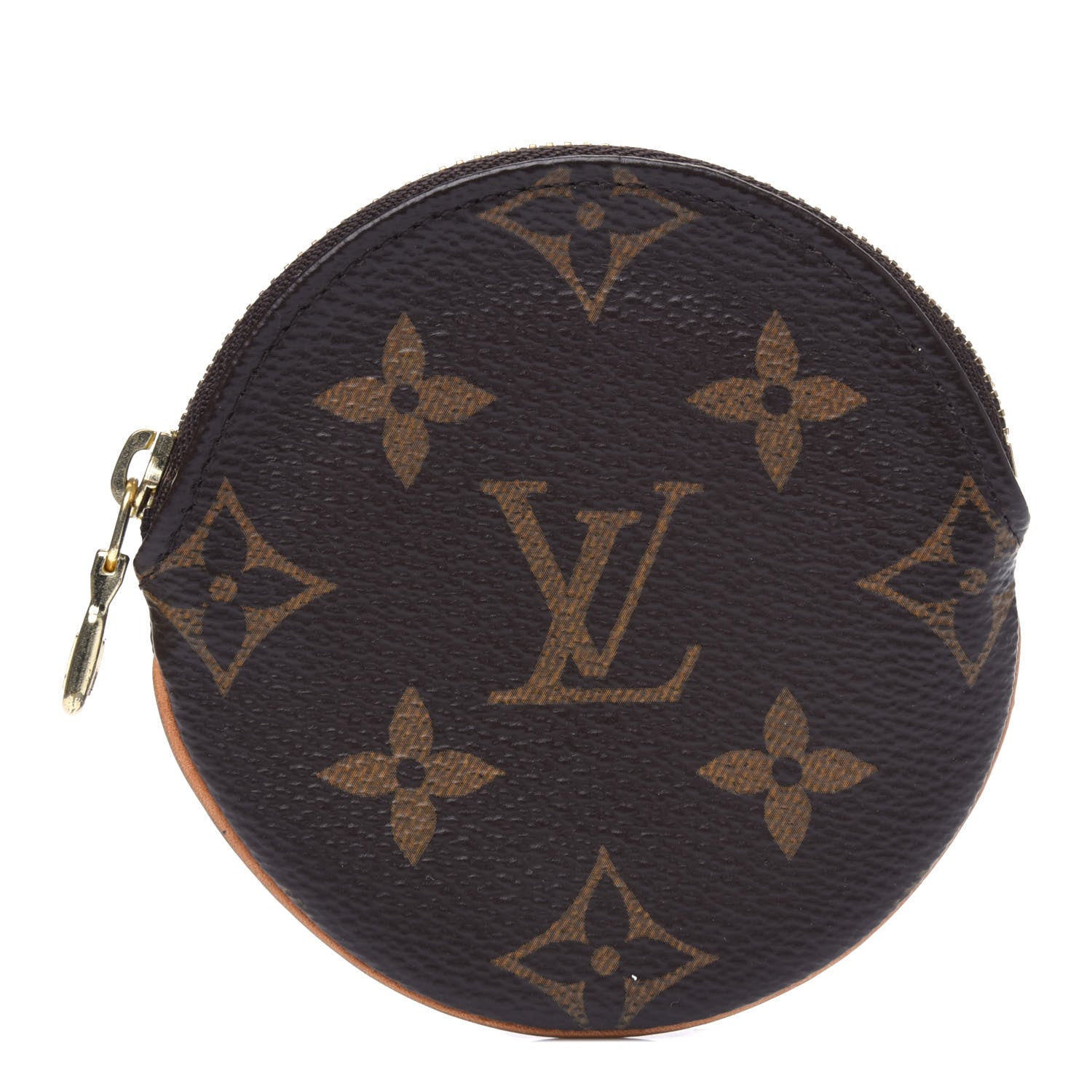 Louis Vuitton Monogram Round Coin Purse 1 of 4