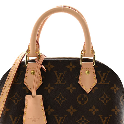 Louis Vuitton Monogram Alma BB 7 of 9
