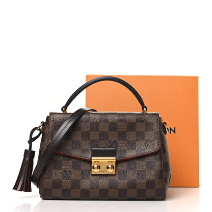 Louis Vuitton Damier Ebene Croisette 10 of 10