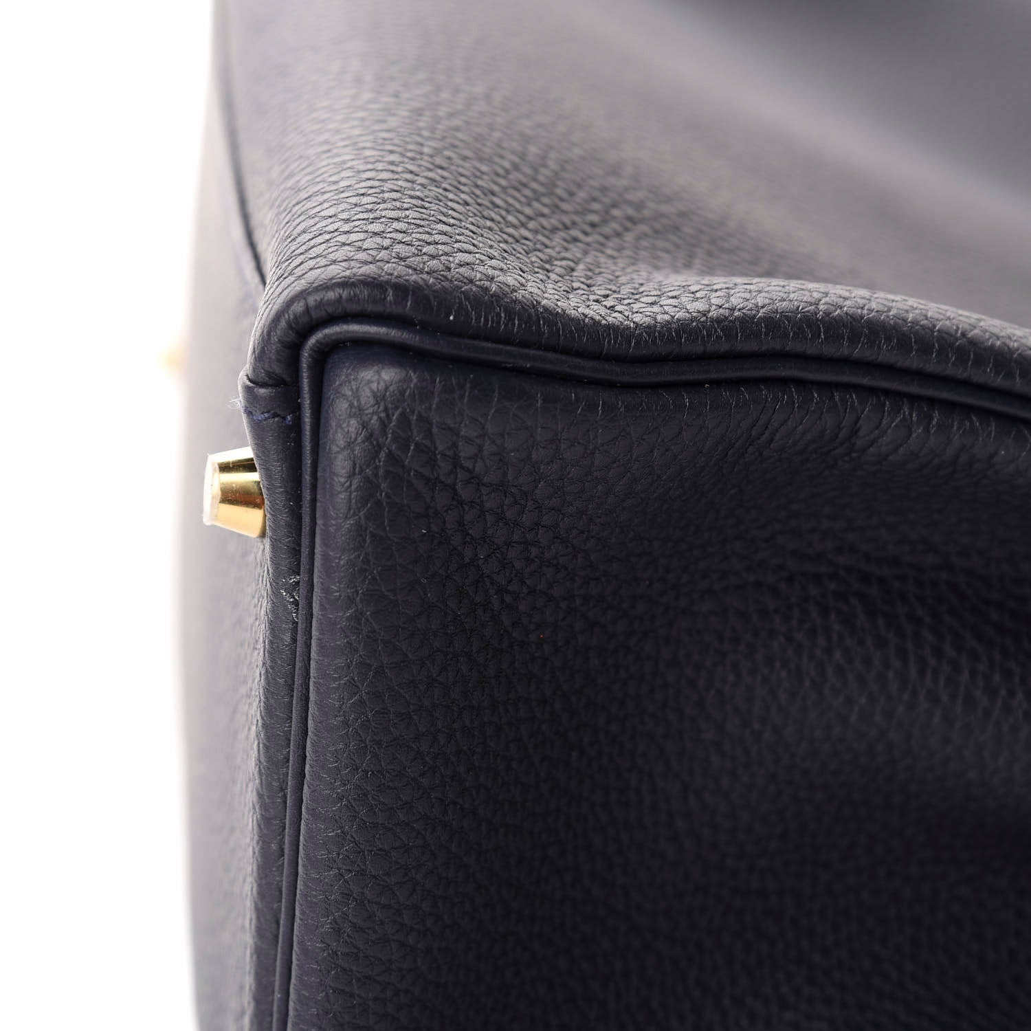 Hermes Togo Kelly Retourne 35 Bleu Nuit 9 of 15