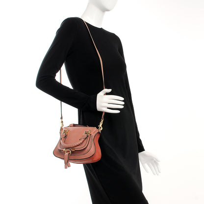 Chloe Calfskin Mini Marcie Satchel Waterlily 2 of 9