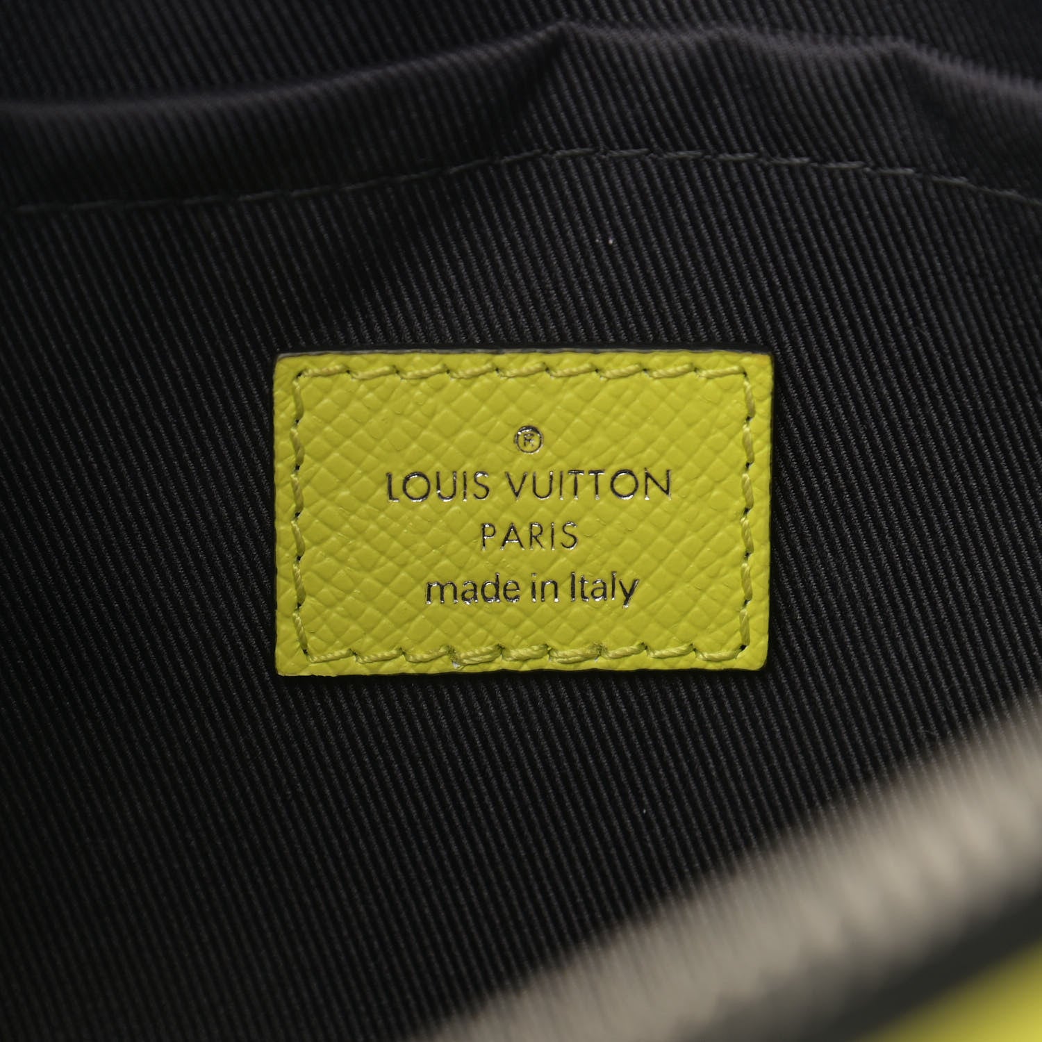 Louis Vuitton Taigarama Outdoor Messenger Yellow 6 of 10