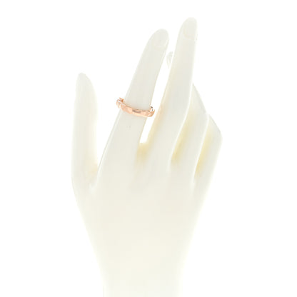 Bulgari 18K Rose Gold Serpenti Viper Band Ring 52 6 2 of 6