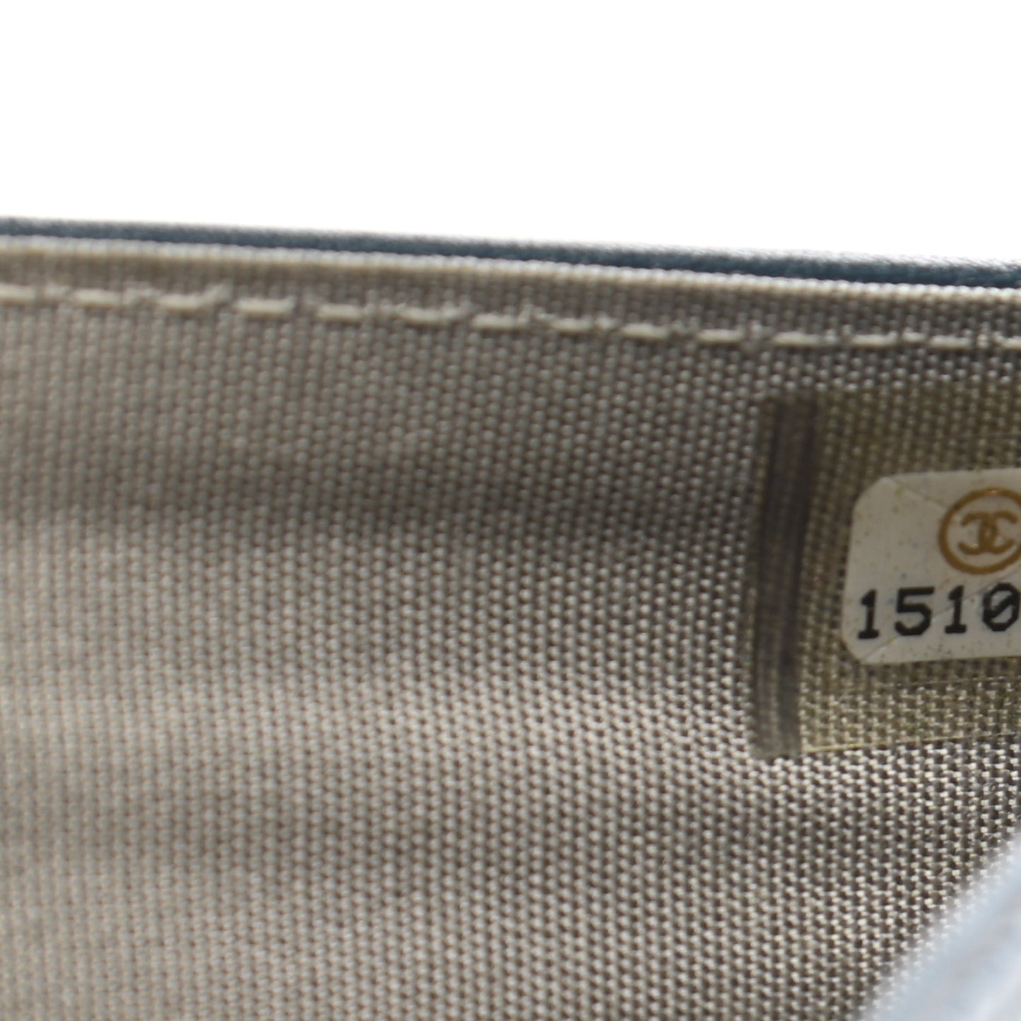 Caviar Timeless CC French Wallet Navy Blue
